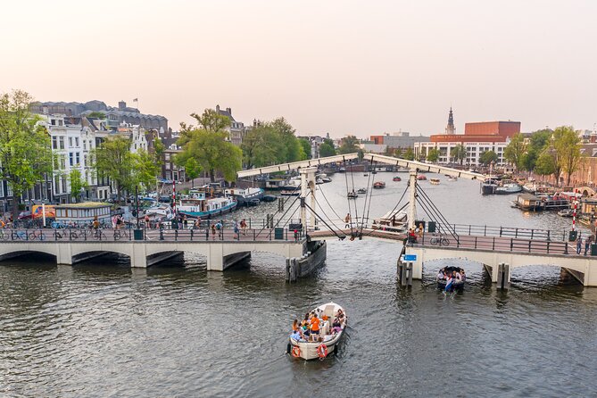 Amsterdam: Saloon Boat Cruise + Unlimited Drinks & Bite option - Value for About $22.36: Is This a Smart Buy?