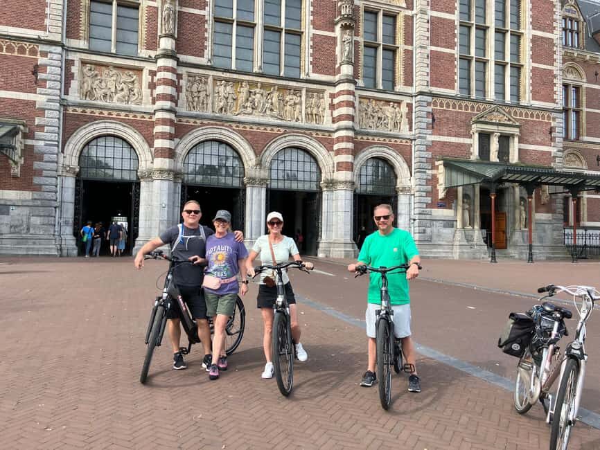 Amsterdam: Scenic City Highlights by E-Bike - Key highlights that make this ride worth your time