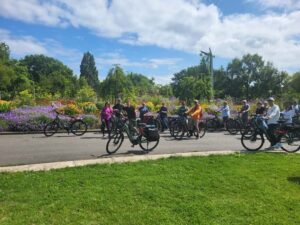 Amsterdam: Scenic City Highlights by E-Bike - Marineterrein Amsterdam: your first photo stop and the “smooth start” zone