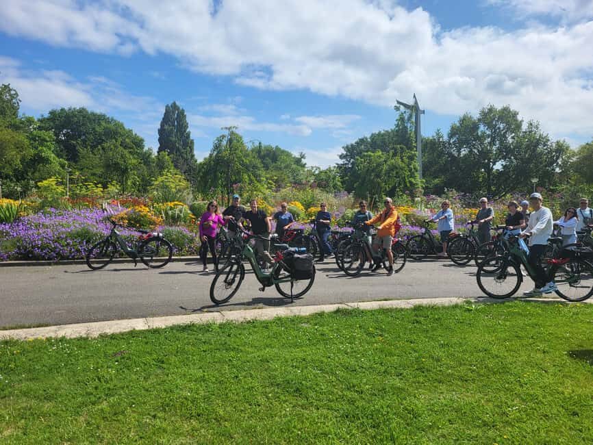 Amsterdam: Scenic City Highlights by E-Bike - Marineterrein Amsterdam: your first photo stop and the “smooth start” zone