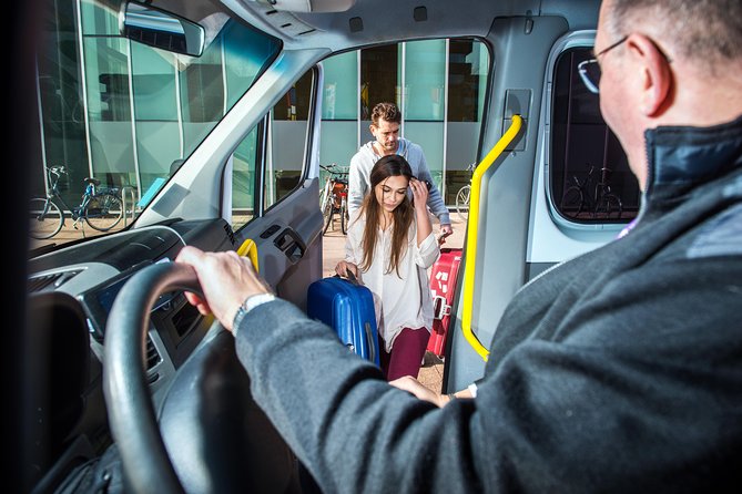 Amsterdam Schiphol Airport (AMS) Departure transfer from Amsterdam City - The Drive to Schiphol: Direct Routing, Clean Cars, Real Driver Help
