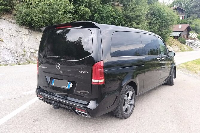Amsterdam Schiphol Airport (AMS) to Amsterdam - Arrival Private Transfer - Inside the Car: Licensed, Insured Comfort and Up to 8 Passengers