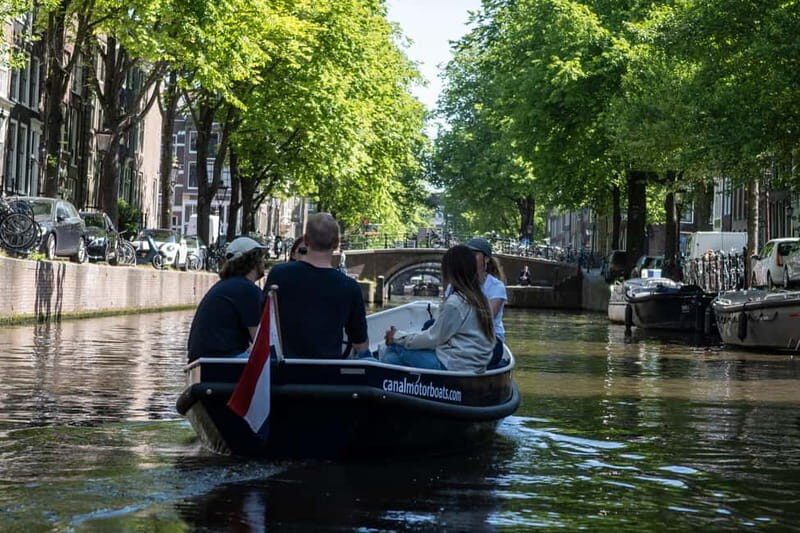 Amsterdam: Self-Drive Boat Rental - Picking your dock: Zandhoek, Nassaukade, or Amsterdam East