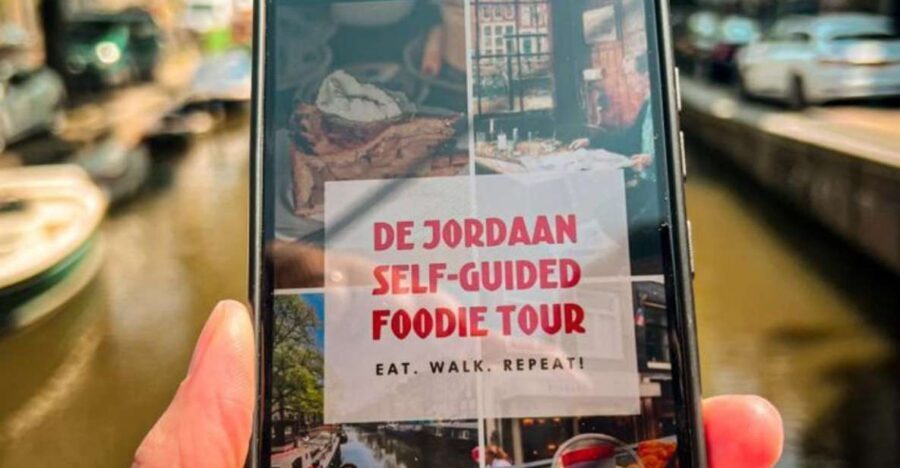 Amsterdam: Self-Guided Food Tour in De Jordaan Neighbourhood - Price and Value: $14 for the Route, About €25 for the Food