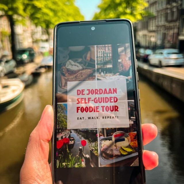 Amsterdam: Self-Guided Food Tour in De Jordaan Neighbourhood - Stop-by-Stop Tastes in the Jordaan