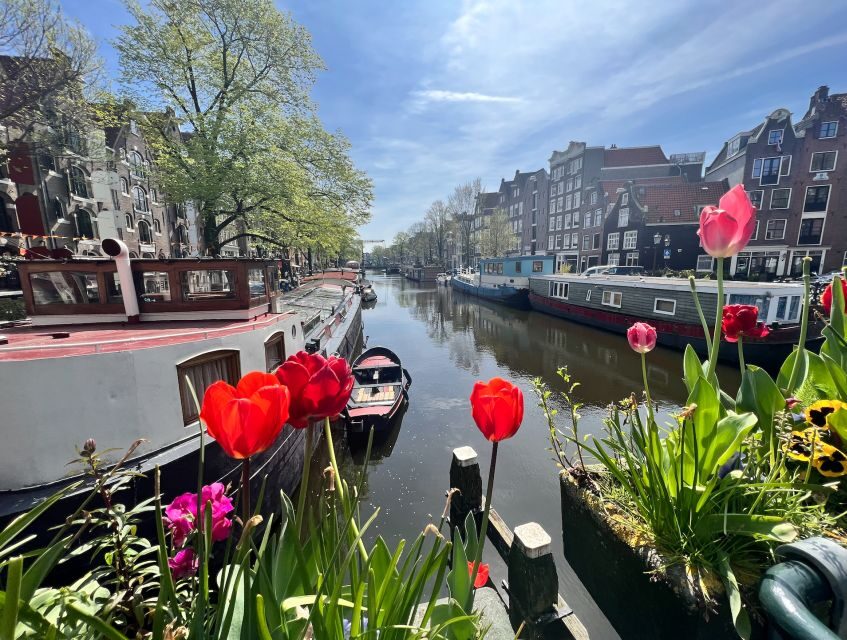 Amsterdam: Self-Guided Food Tour in De Jordaan Neighbourhood - Best For You If You Want Food, Flexibility, and a Tight Walk