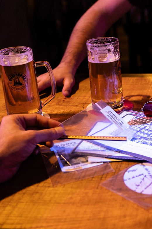 Amsterdam: Self-guided Red Light District Pub Crawl Mystery - The Red Light District walking windows between bars