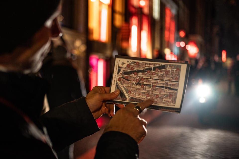 Amsterdam: Self-guided Red Light District Pub Crawl Mystery - Is the $41 price fair for 3 hours and 3 drinks?