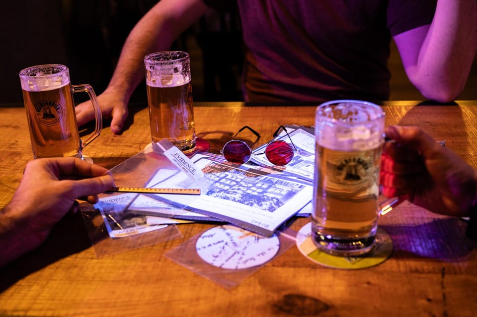 Amsterdam: Self-guided Red Light District Pub Crawl Mystery - Bierfabriek off Rokin: your start point and how you begin