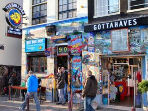 Amsterdam: Sex, Drugs, and Freedom Walking Tour - Coffeeshops, soft drugs, and the rules behind the reputation