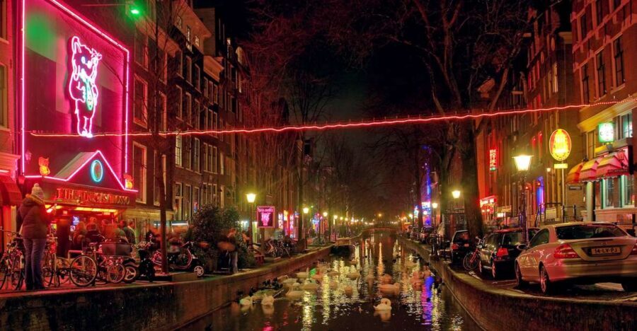 Amsterdam: Sex, Drugs, and Freedom Walking Tour - The Red-light District: what legalization changed