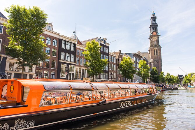 Amsterdam Sightseeing Canal Cruise with Audio Guide - A 1-Hour Canal Reset for Your First Amsterdam Day