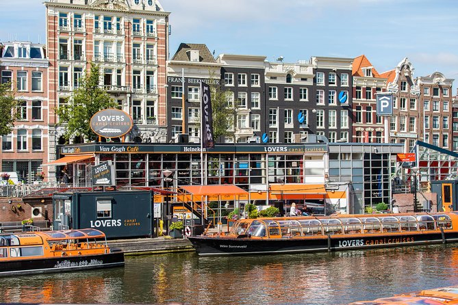 Amsterdam Sightseeing Canal Cruise with Audio Guide - Landmarks Along the Route: Westerkerk, De 9 Straatjes, and More