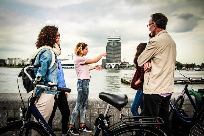 Amsterdam Small-Group Bike Tour With Canal Cruise, Drinks, Cheese - Museumplein, Parks, and How Amsterdam Bikes Feel in Motion