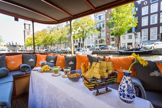 Amsterdam Small-Group Bike Tour With Canal Cruise, Drinks, Cheese - Jordaan Quarter Close to Anne Frank House and Westerkerk