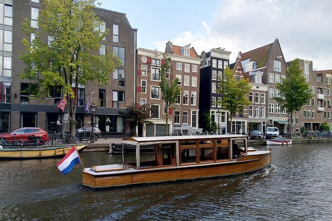Amsterdam small-group canal cruise in 1920s saloon boat - Price and Value: $72 Feels Fair for the Size and Boat