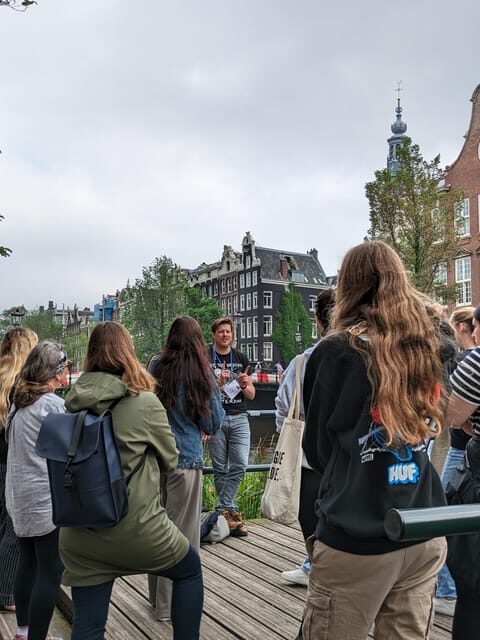 Amsterdam: small group tour: History, humor & hidden gems - From the Red Light District to Oude Zijde: history on the edge of everyday life