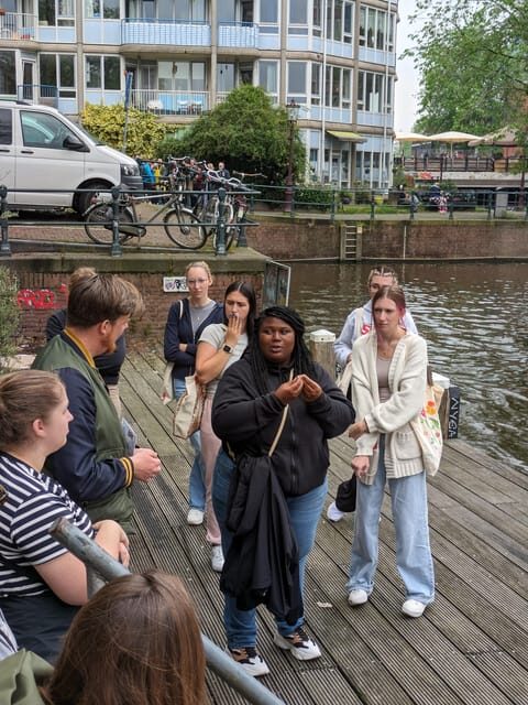 Amsterdam: small group tour: History, humor & hidden gems - VOC era to Zuiderkerk: trade, power, and why the city looks the way it does