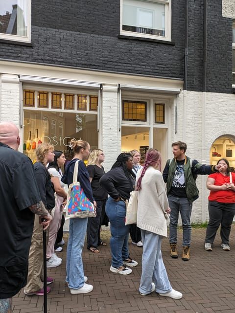 Amsterdam: small group tour: History, humor & hidden gems - Ending at Dam Square: your launch point for the next hours