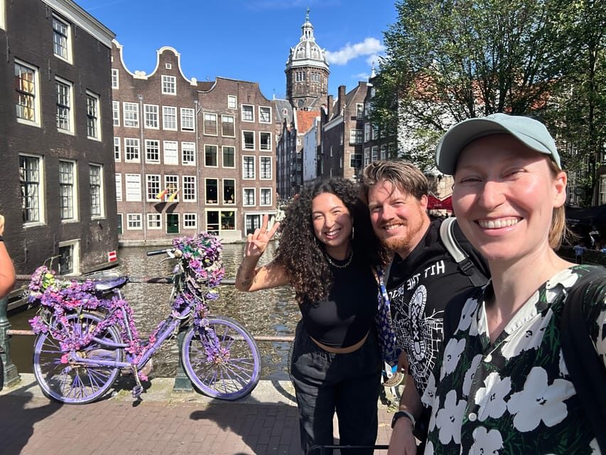 Amsterdam: small group tour: History, humor & hidden gems - Meeting at Those Dam Boat Guys and how the route works