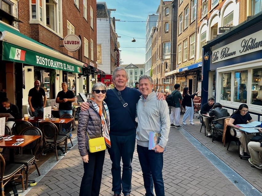 Amsterdam: Small Group Walking Tour with Fun Guide - Who this tour suits best (and who should skip it)