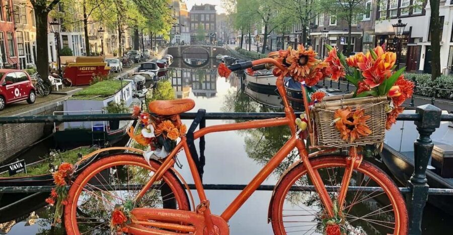 Amsterdam: Small Group Walking Tour with Fun Guide - Dam Square to the Anne Frank house: seeing the area with purpose