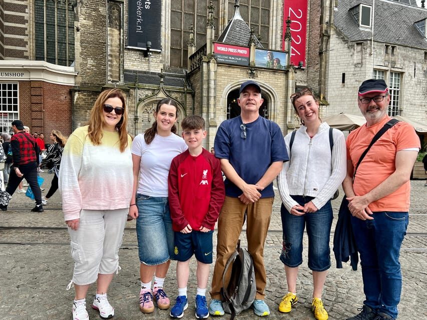Amsterdam: Small Group Walking Tour with Fun Guide - Canals and canal houses: what to look for beyond postcard views