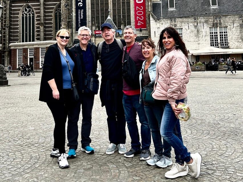 Amsterdam: Small Group Walking Tour with Fun Guide - The refreshment break: a practical pause, not just a marketing stop
