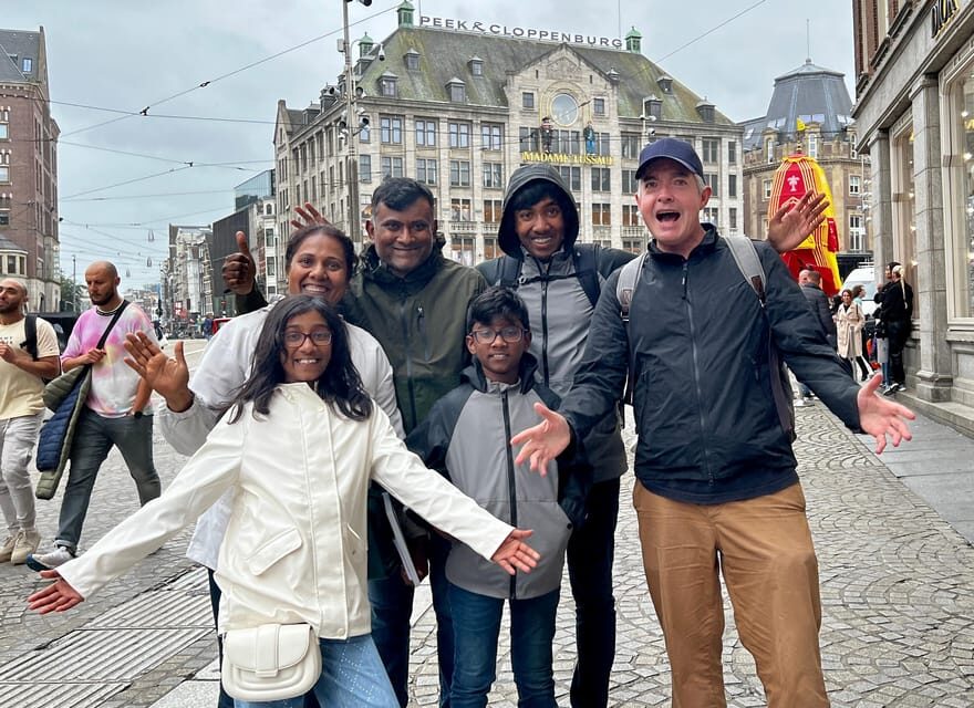 Amsterdam: Small Group Walking Tour with Fun Guide - Group size, pace, and comfort: what the walk feels like