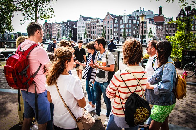 Amsterdam Small-Group Walking Tour with Typical Dutch Pancake - Guides, group size, and the real meaning of a small cap