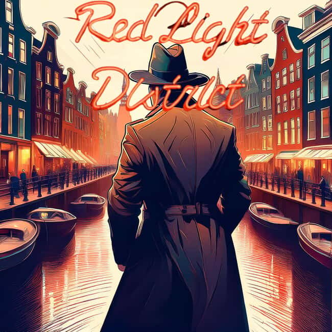 Amsterdam: Spanish Tour Unmasking the Redlight District - Starting at Barbizon Palace Hotel: the route begins in the right place