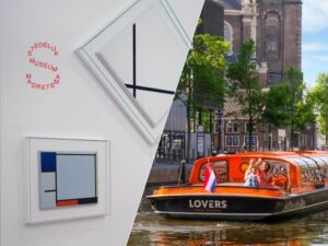 Amsterdam: Stedelijk Museum and 1-Hour Canal Cruise - Modern Art You Can Actually Use: What You’ll See Inside Stedelijk