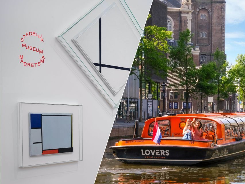 Amsterdam: Stedelijk Museum and 1-Hour Canal Cruise - Modern Art You Can Actually Use: What You’ll See Inside Stedelijk