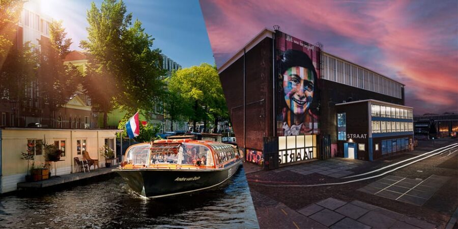 Amsterdam: STRAAT Museum and Canal Cruise Combination Ticket - Why this combo works in one day