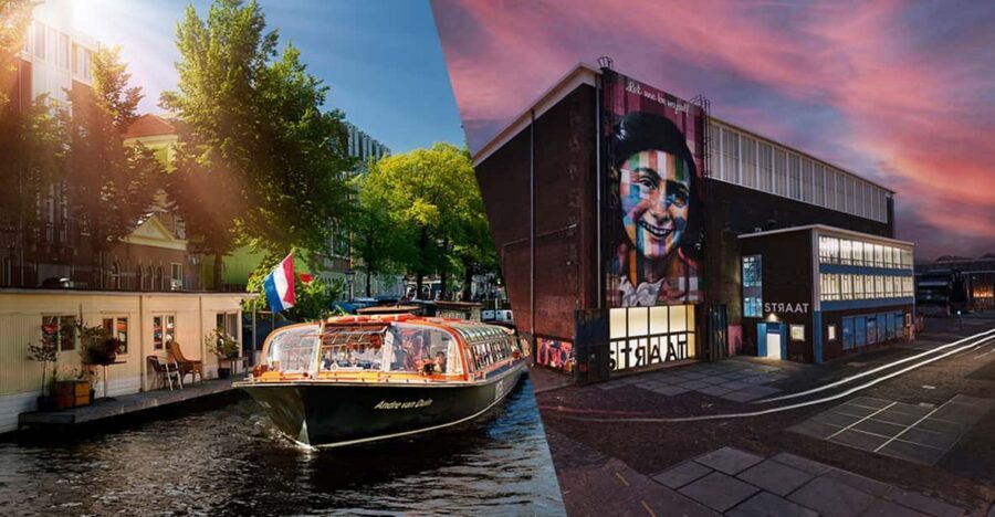 Amsterdam: STRAAT Museum and Canal Cruise Combination Ticket - Museum-to-cruise timing: your slot is for STRAAT entry