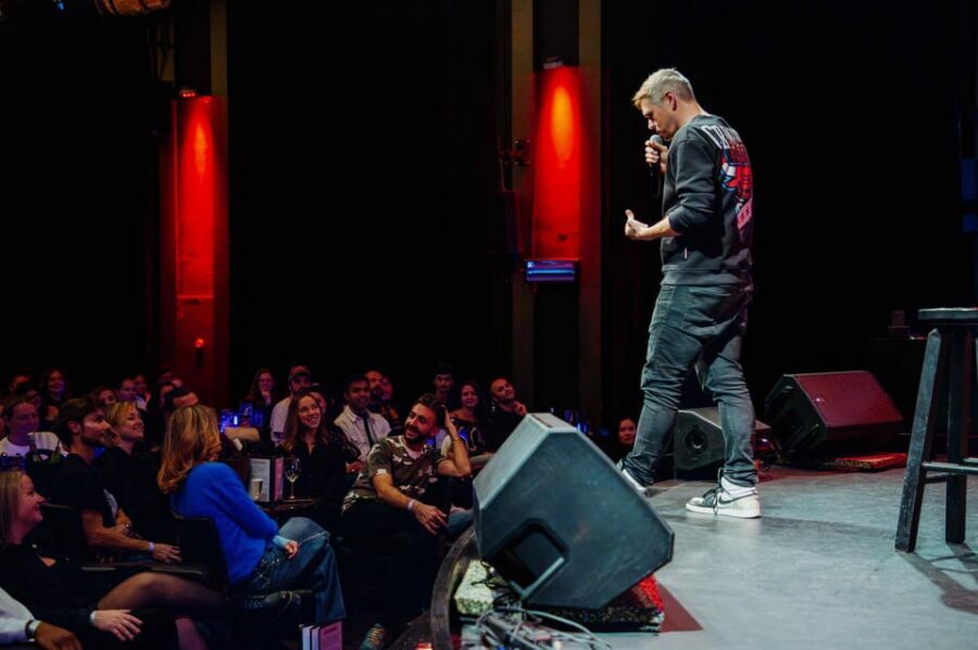 Amsterdam: The Comedy Embassy Stand-Up Show - Quick hits: what makes Comedy Embassy a good night out