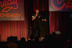 Amsterdam: The Comedy Embassy Stand-Up Show - Two hours of stand-up with a real break built in