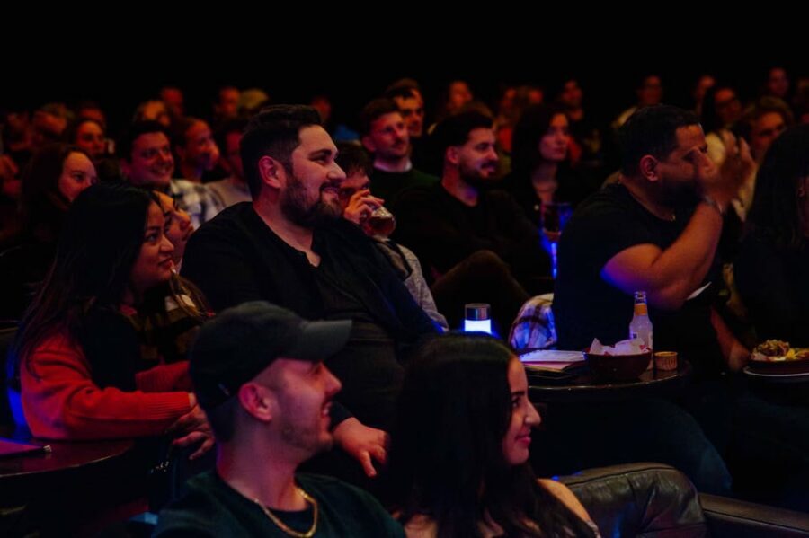 Amsterdam: The Comedy Embassy Stand-Up Show - Drinks and the atmosphere: casual enough for a visitor night out