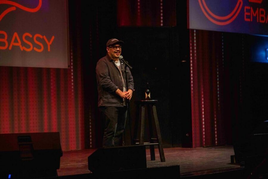 Amsterdam: The Comedy Embassy Stand-Up Show - A simple evening plan that makes the show feel effortless