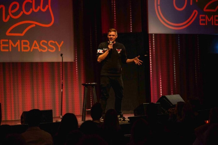 Amsterdam: The Comedy Embassy Stand-Up Show - Two hours of stand-up with a real break built in