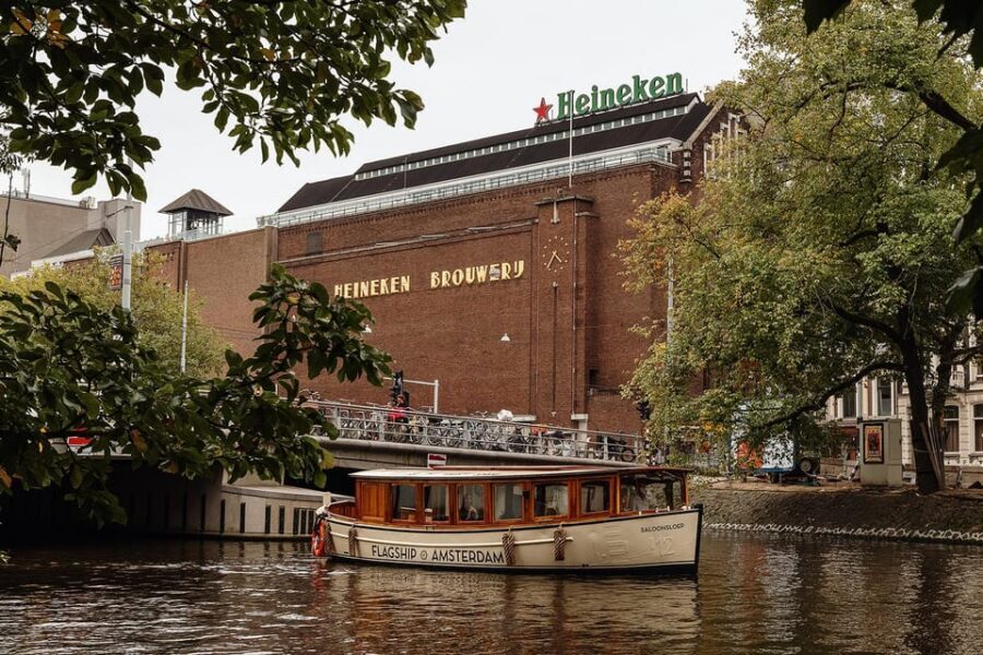 Amsterdam: The Heineken Flagship Canal Cruise - Quick Take: Heineken Canal Cruise From the Rijksmuseum