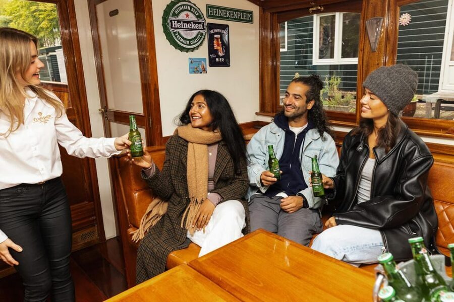 Amsterdam: The Heineken Flagship Canal Cruise - Clothing Tips That Actually Matter on a Canal Cruise