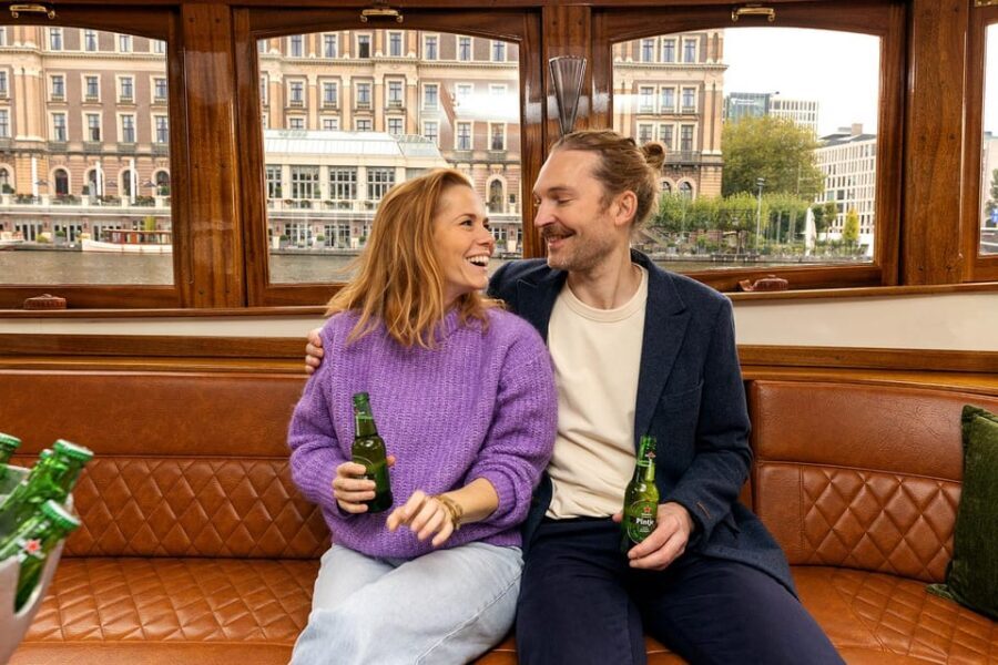 Amsterdam: The Heineken Flagship Canal Cruise - Boarding Rules: The Large-Step Reality