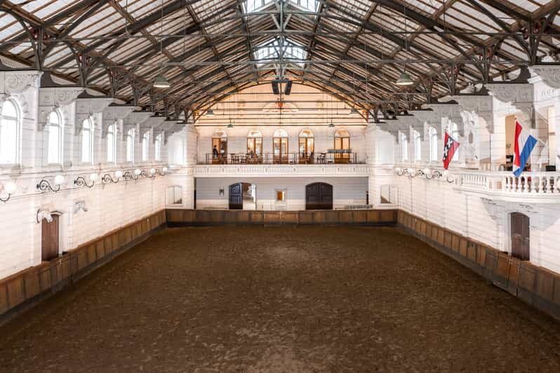 Amsterdam: The 'Hollandsche Manege' Stables Entry Ticket - Key points to know before you go