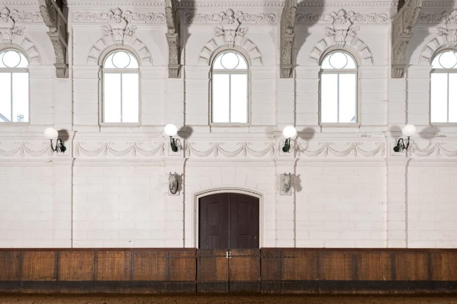 Amsterdam: The 'Hollandsche Manege' Stables Entry Ticket - Ticket value: $18 buys access, stables, and live lessons