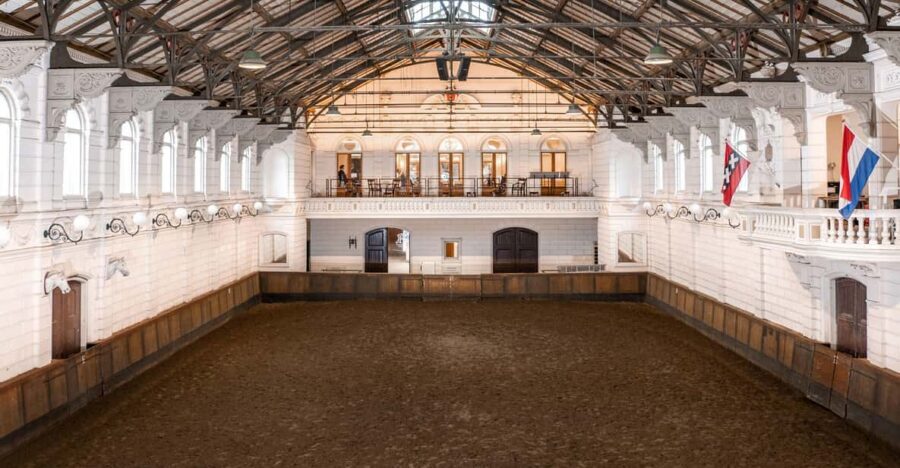 Amsterdam: The 'Hollandsche Manege' Stables Entry Ticket - How long it takes and how to schedule around it