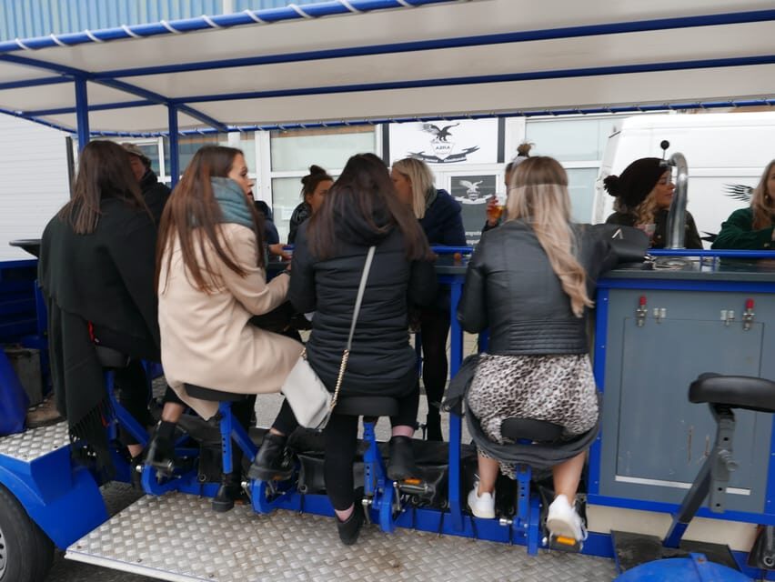 Amsterdam: The Original BUBBLES & BIKE Private Prosecco Tour - Real-world considerations: noise, weather, and meeting logistics