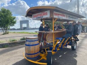 Amsterdam: The Original BUBBLES & BIKE Private Prosecco Tour - Price and value: $365 per group up to 6, not per person