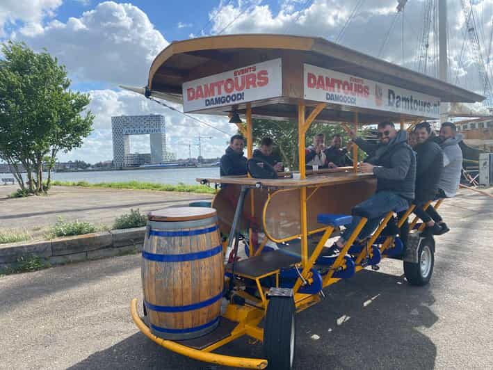 Amsterdam: The Original BUBBLES & BIKE Private Prosecco Tour - Price and value: $365 per group up to 6, not per person