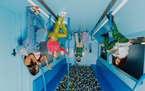 Amsterdam: The Upside Down & The All Out Combination Ticket - What you actually do in your 1-day ticket